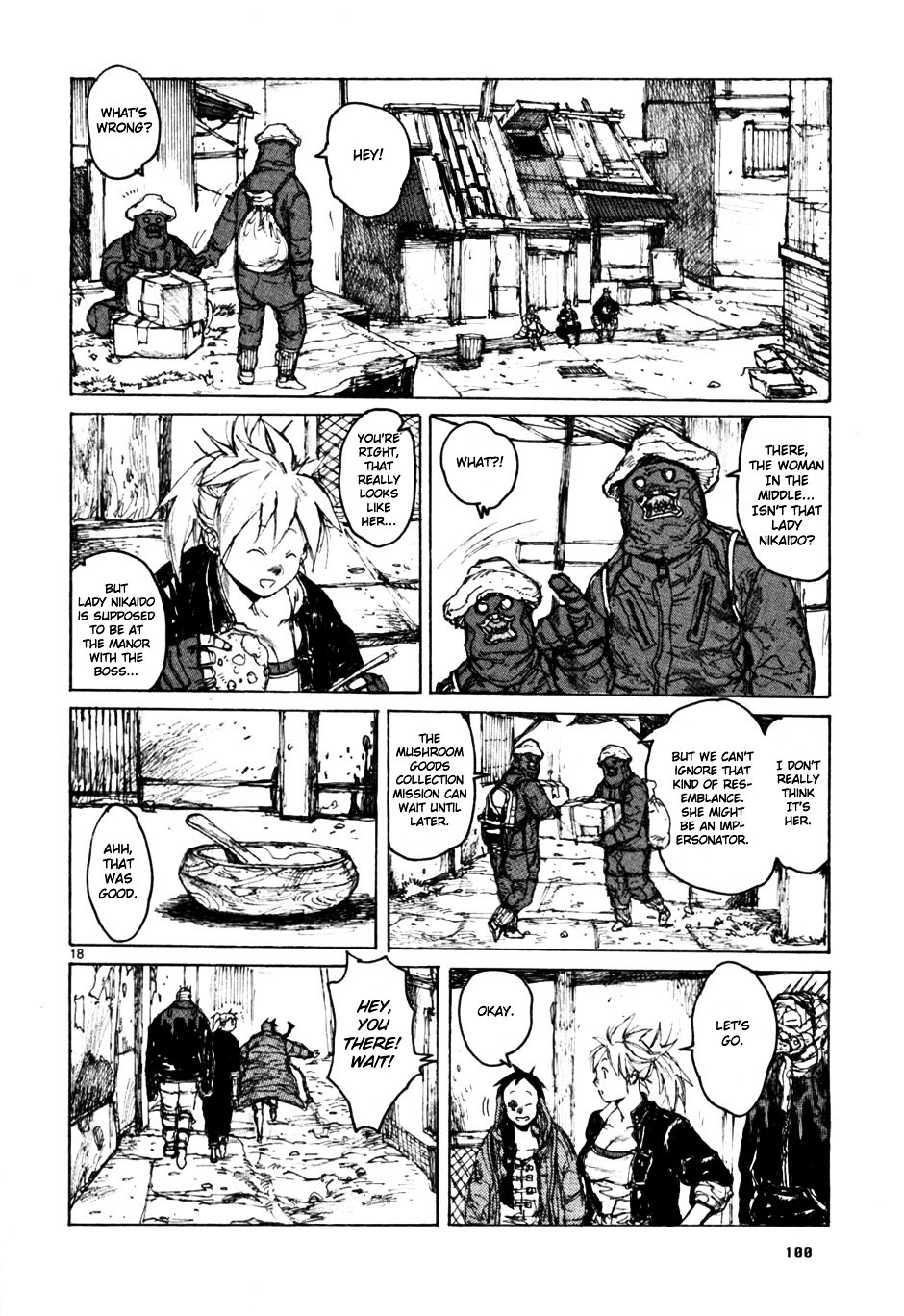 Read Dorohedoro EN Manga Online