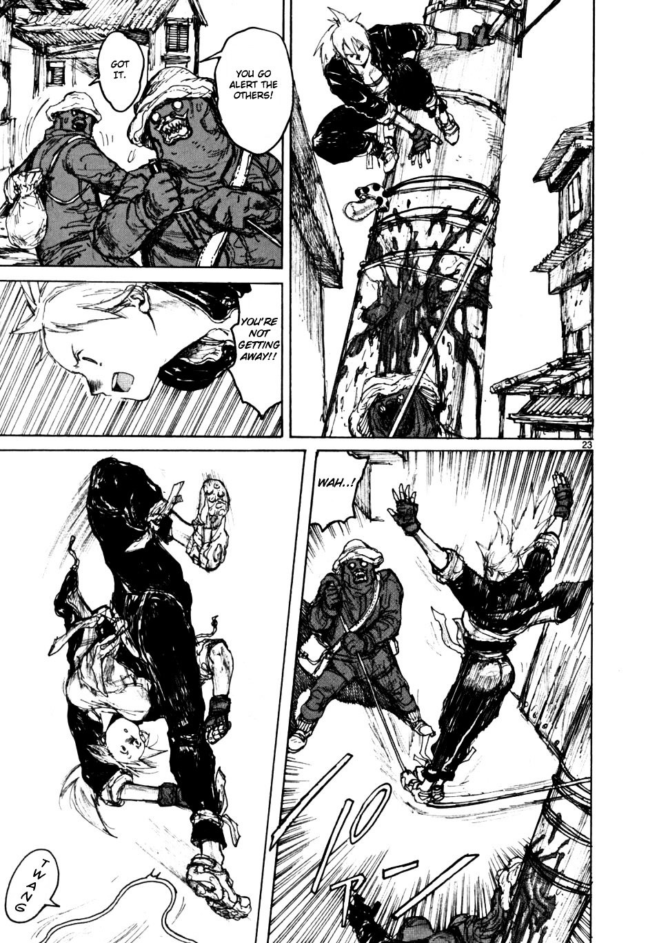 Read Dorohedoro EN Manga Online