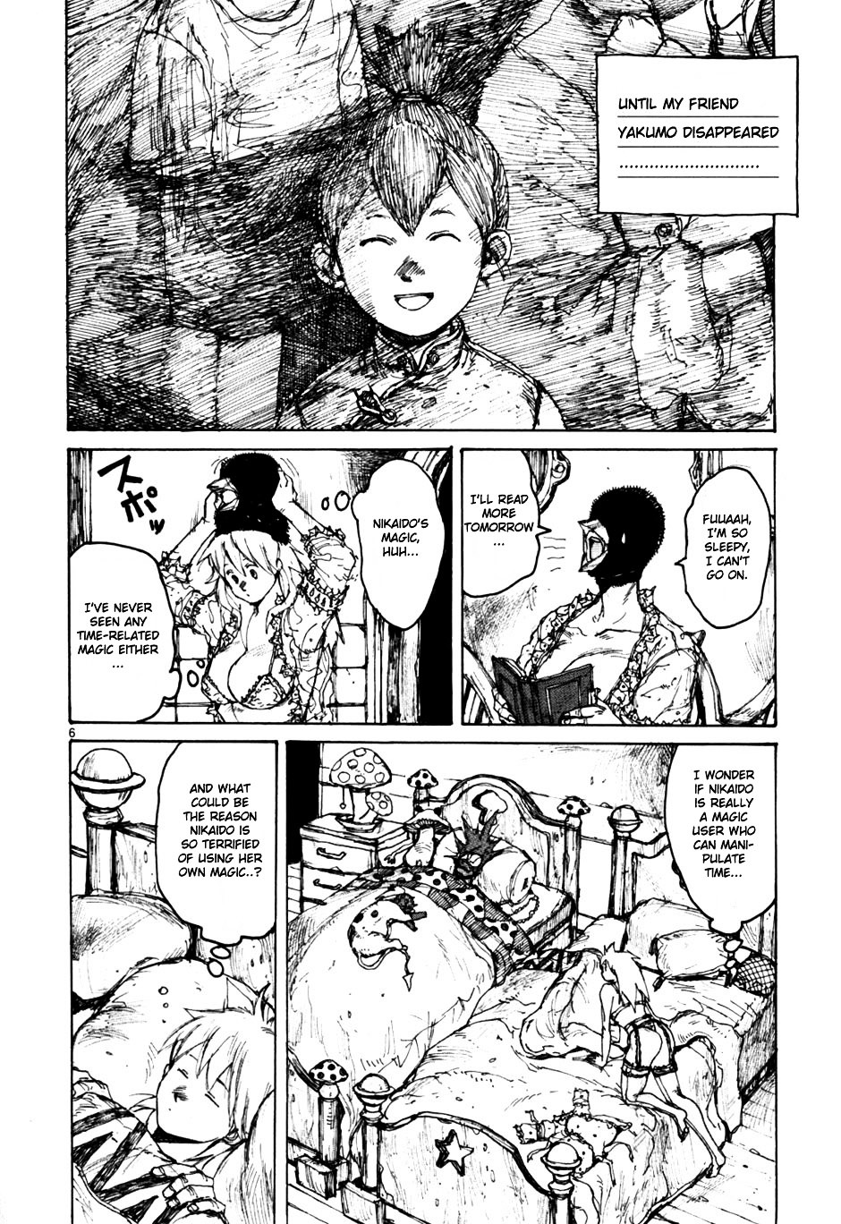 Read Dorohedoro EN Manga Online
