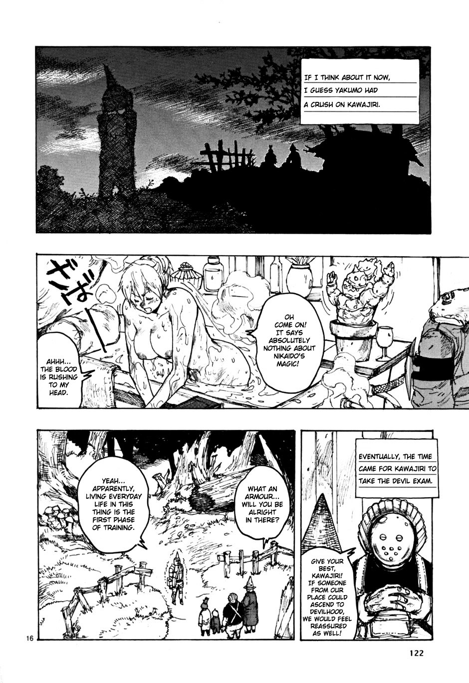 Read Dorohedoro EN Manga Online