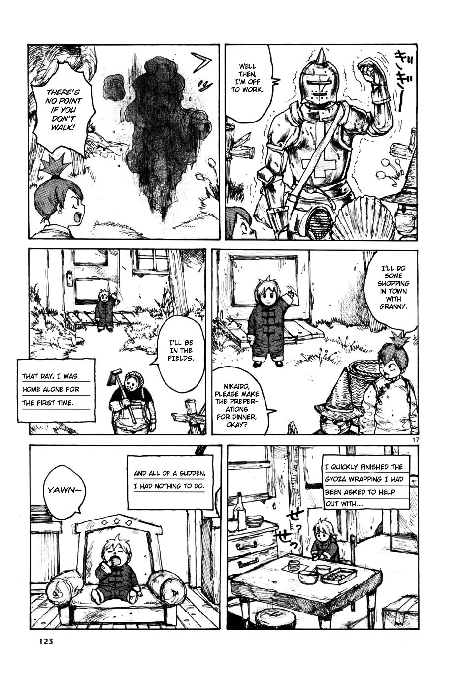 Read Dorohedoro EN Manga Online