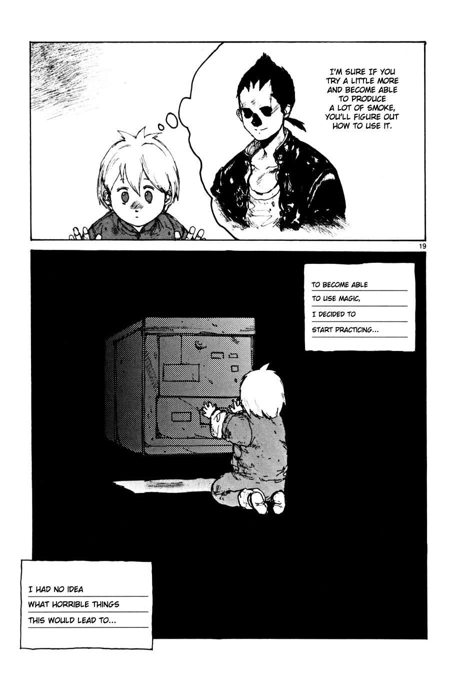Read Dorohedoro EN Manga Online