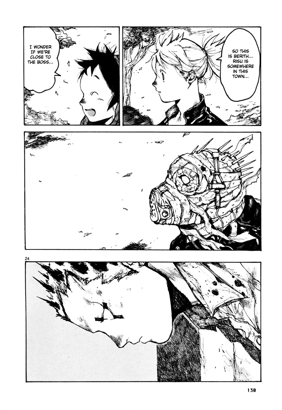 Read Dorohedoro EN Manga Online