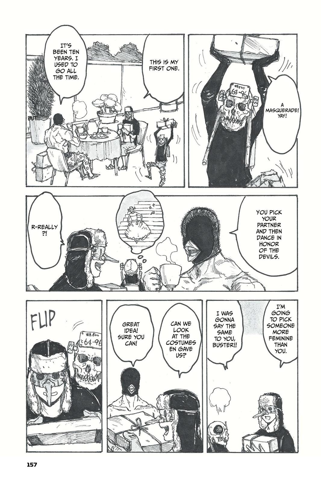 Read Dorohedoro EN Manga Online