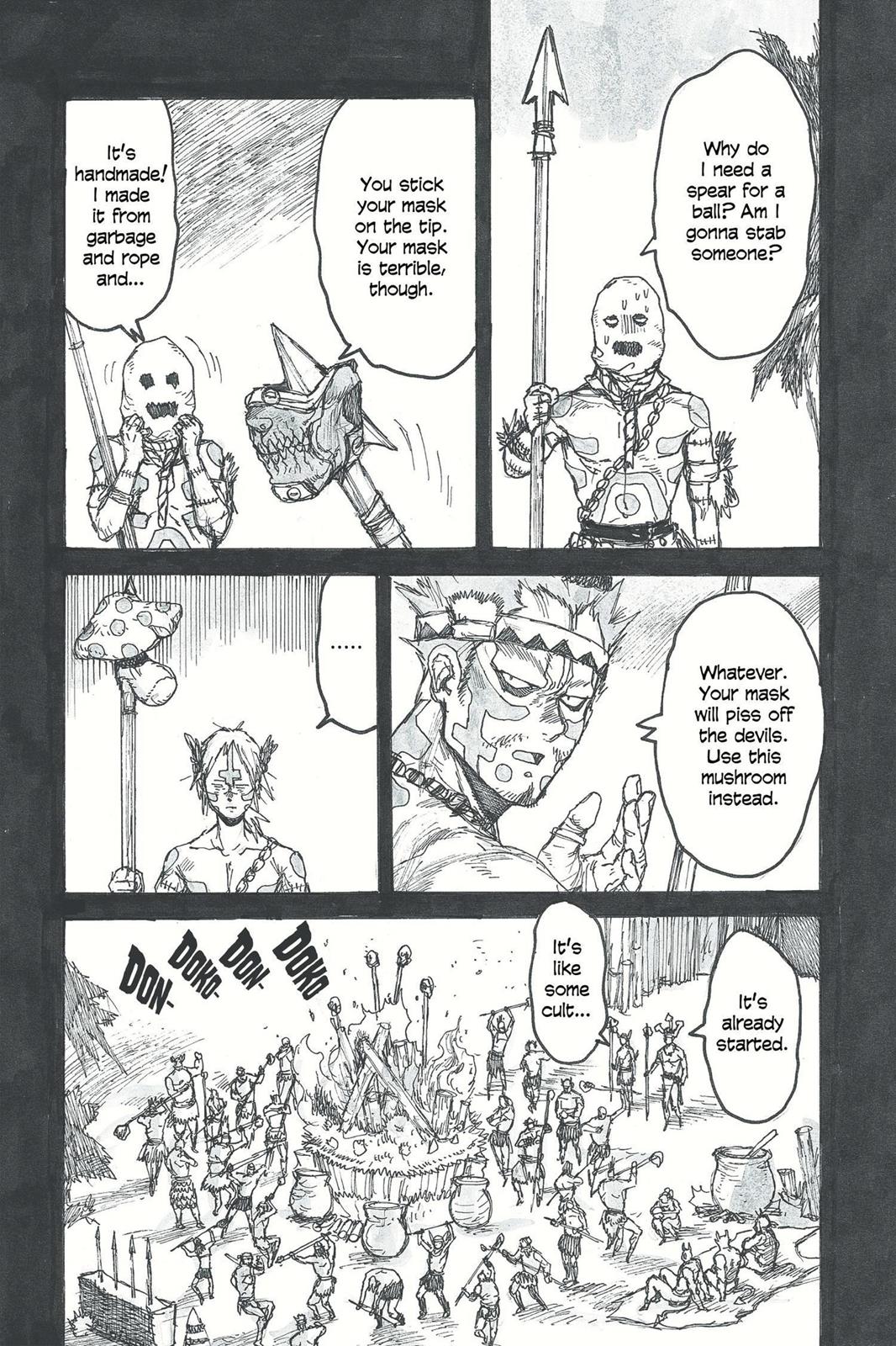 Read Dorohedoro EN Manga Online