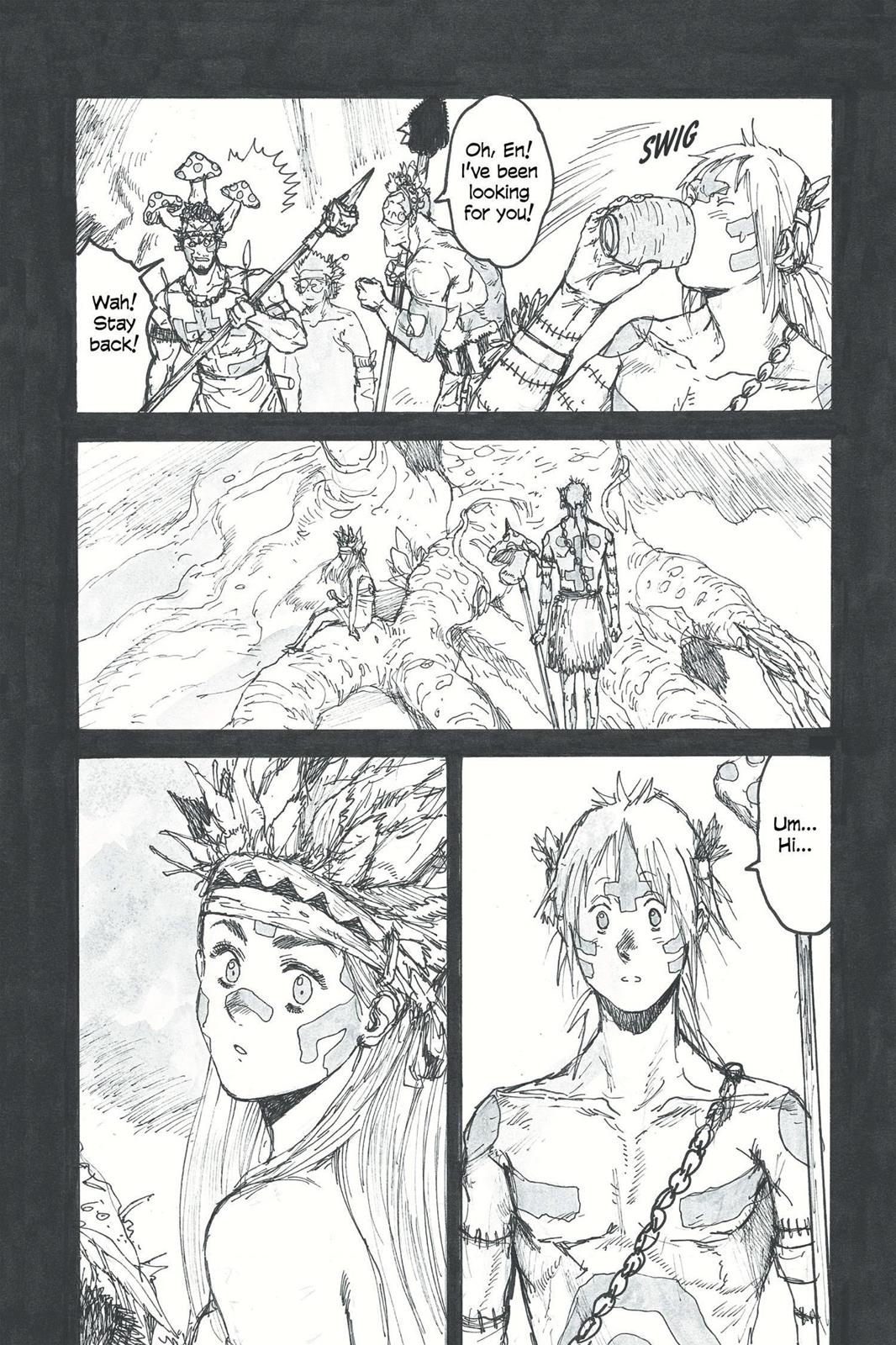 Read Dorohedoro EN Manga Online