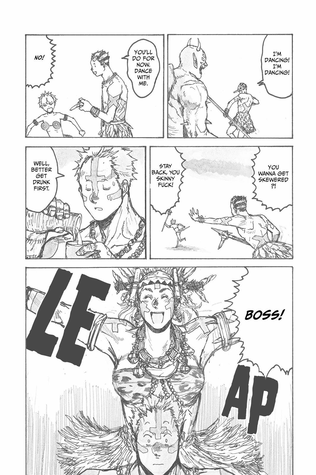 Read Dorohedoro EN Manga Online