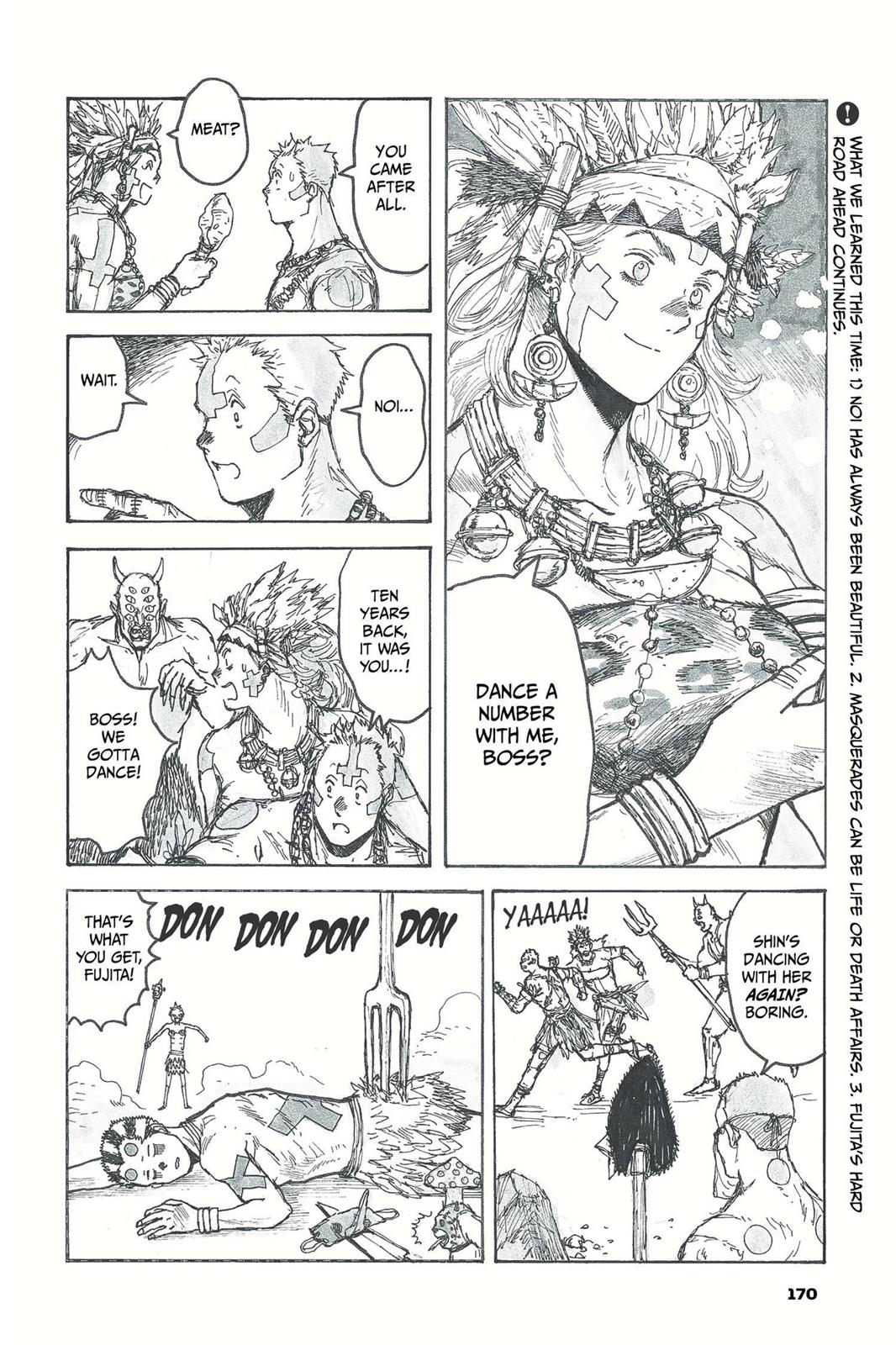 Read Dorohedoro EN Manga Online