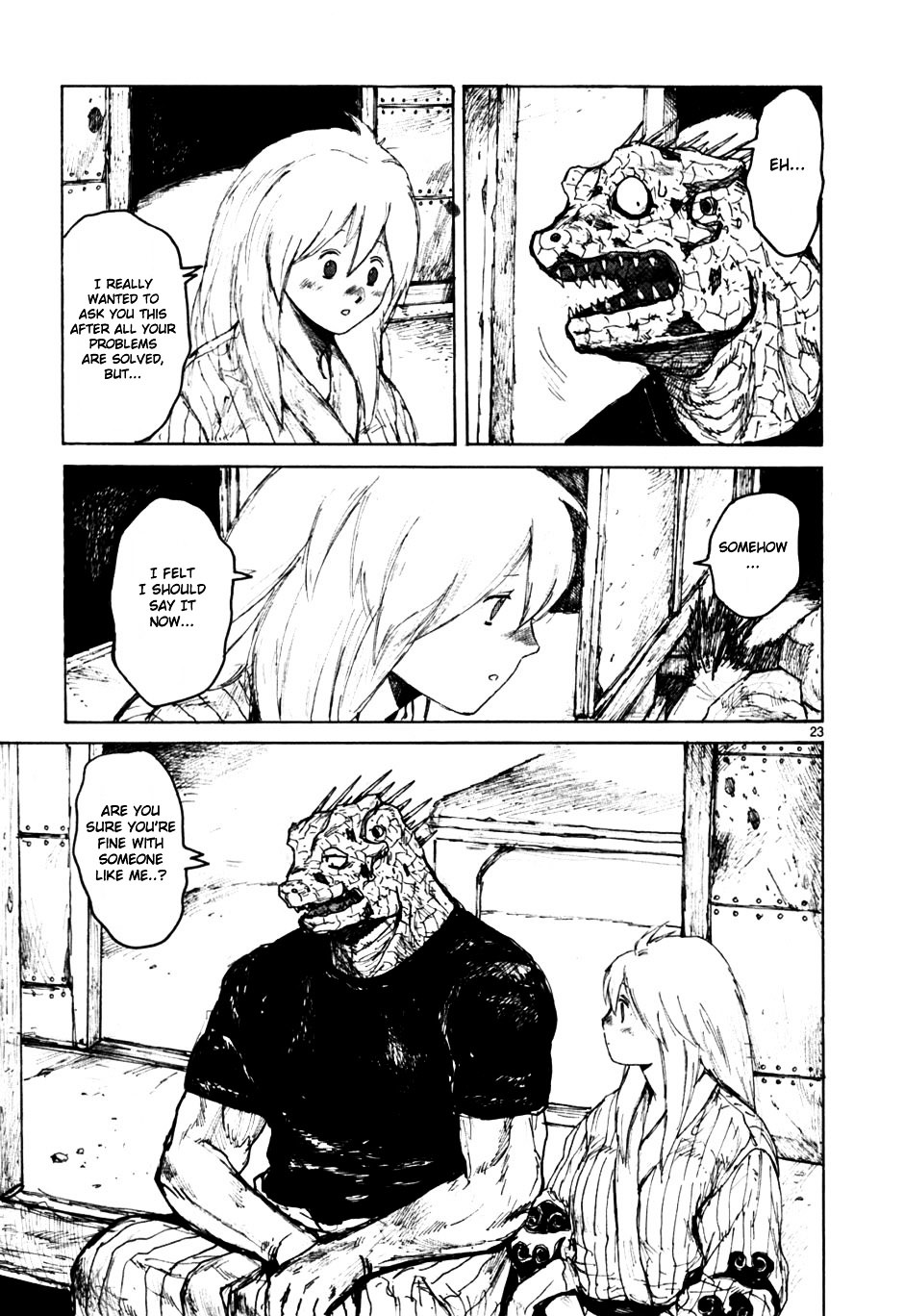 Read Dorohedoro EN Manga Online