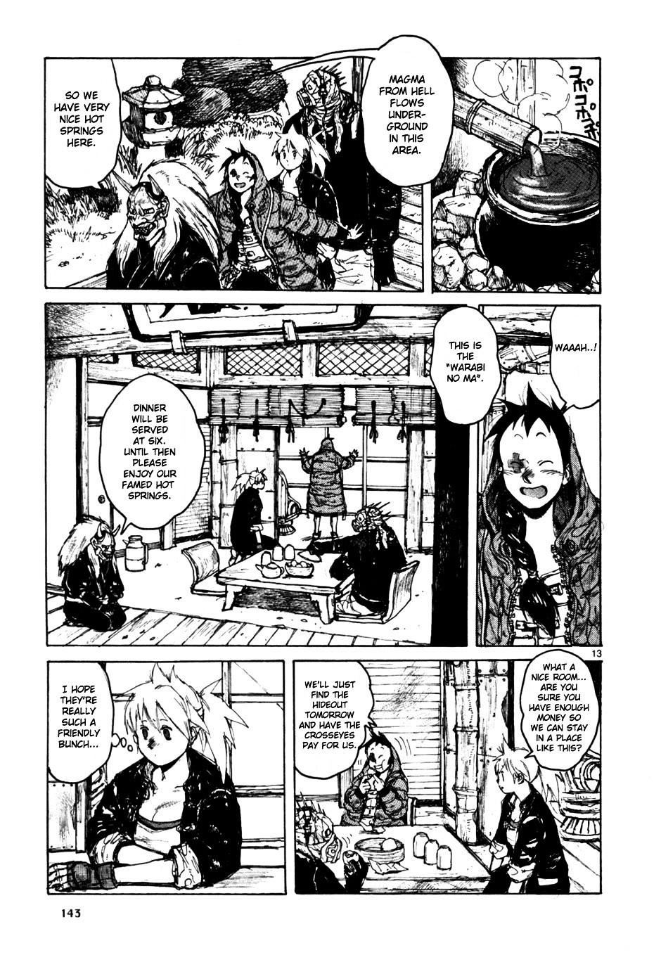 Read Dorohedoro EN Manga Online