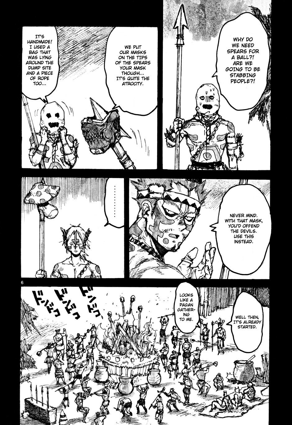 Read Dorohedoro EN Manga Online