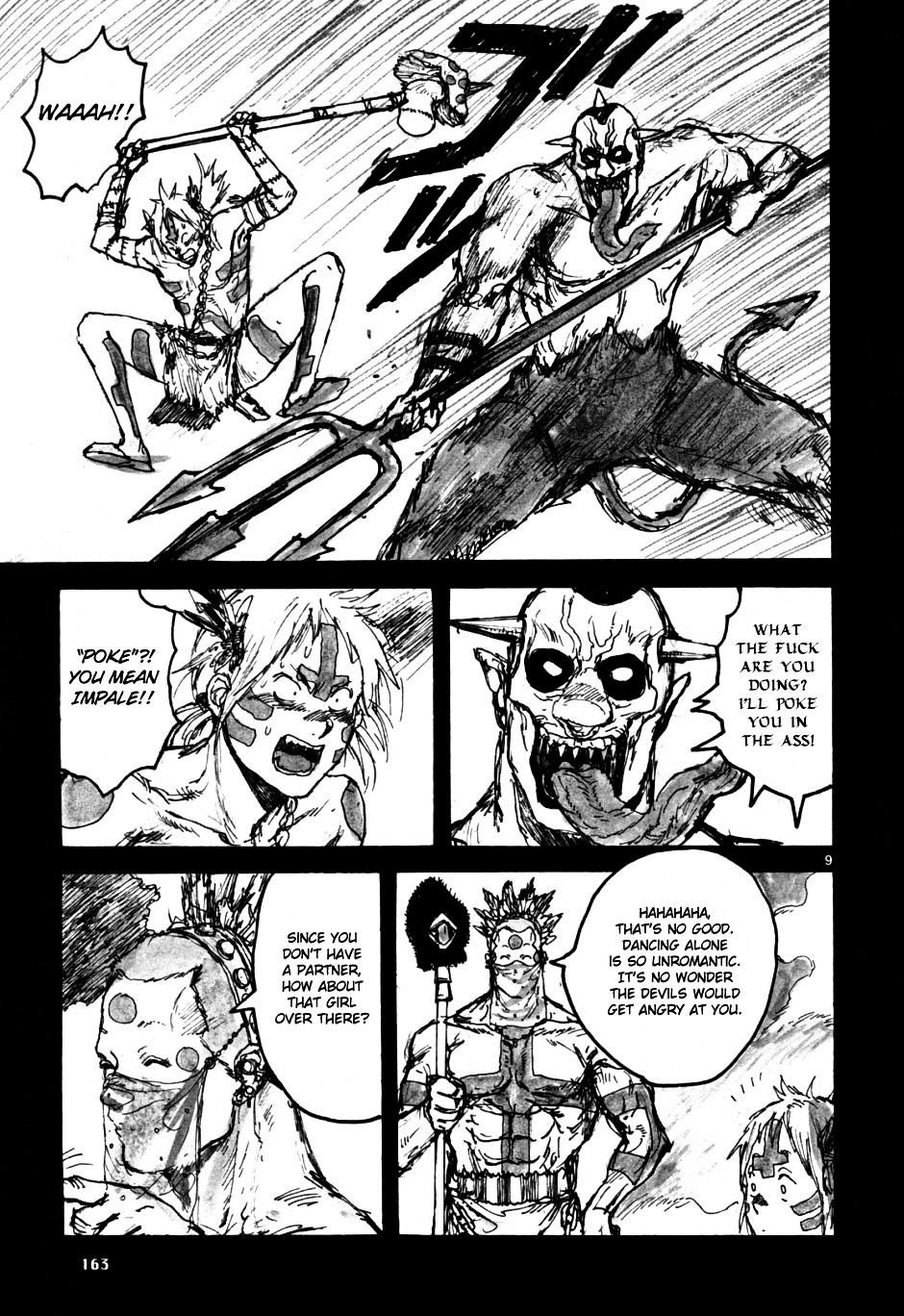 Read Dorohedoro EN Manga Online