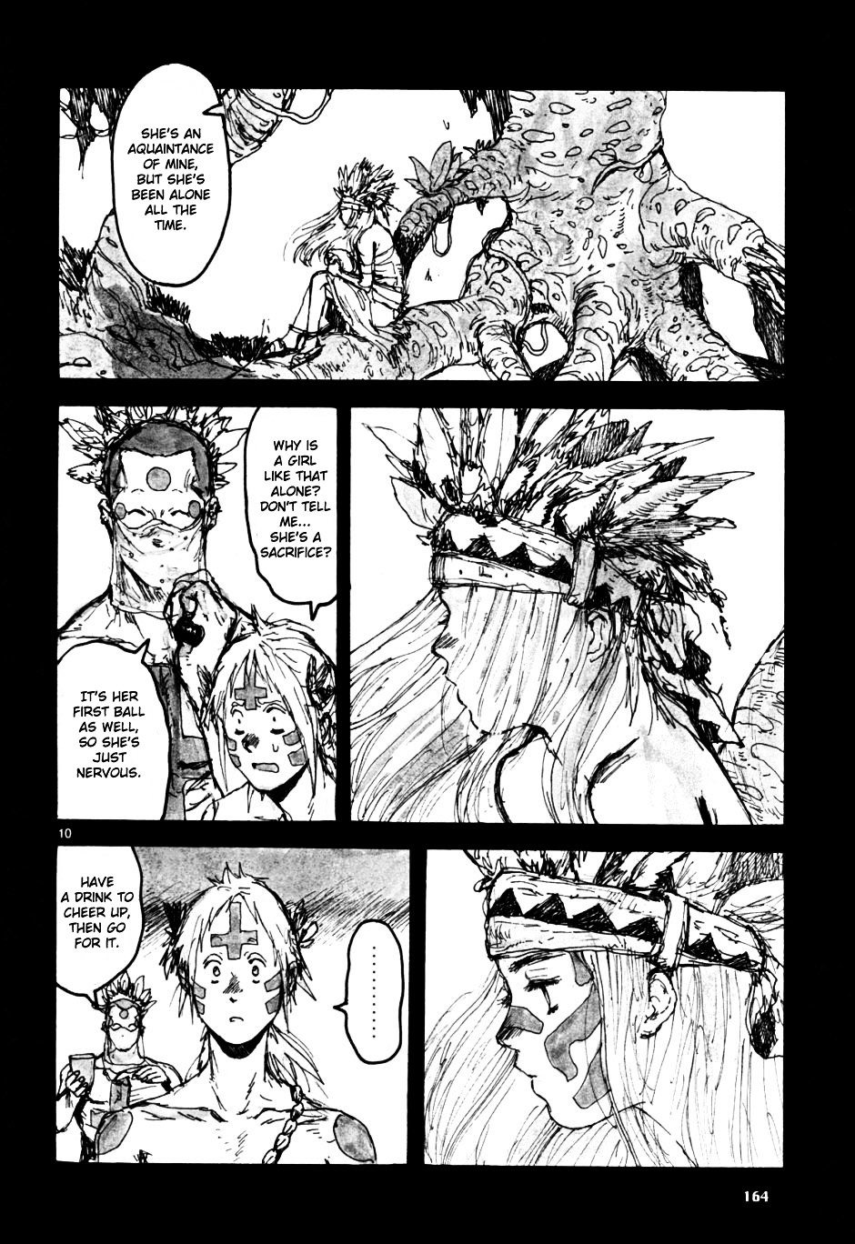Read Dorohedoro EN Manga Online