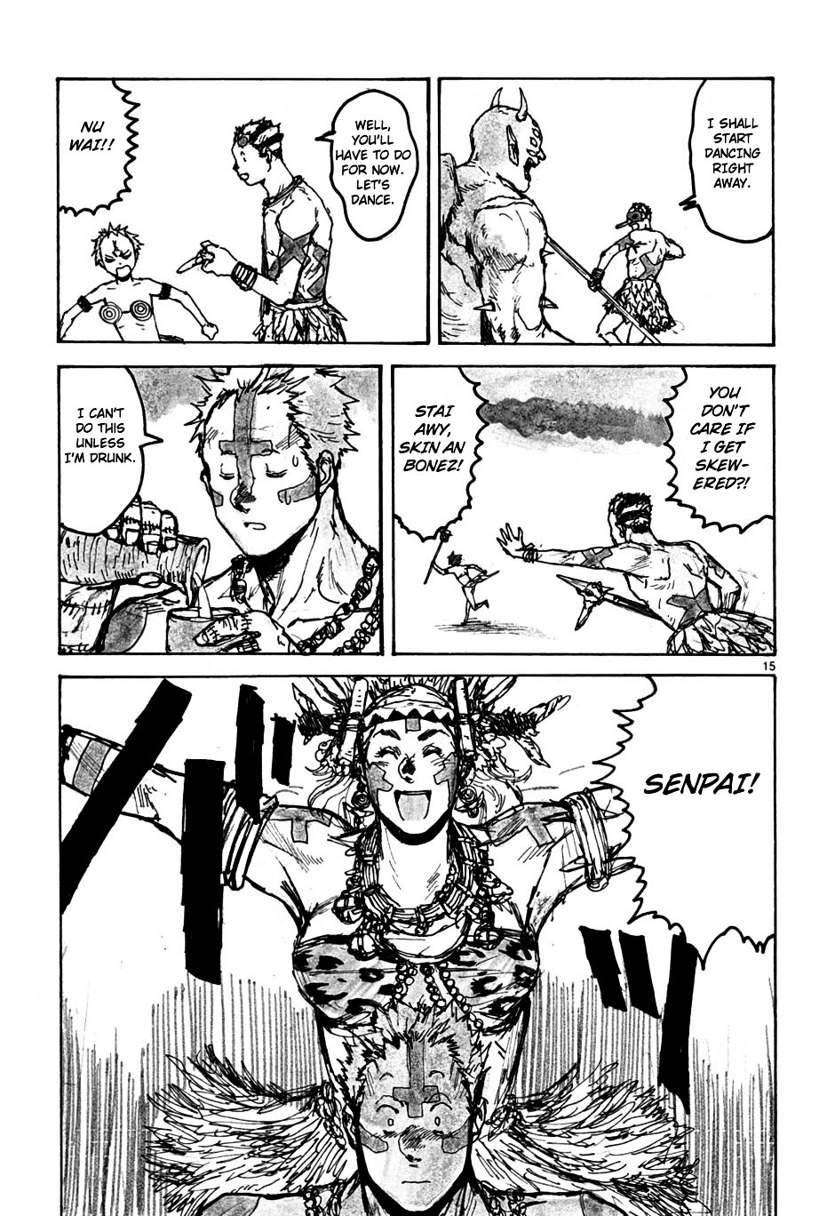 Read Dorohedoro EN Manga Online