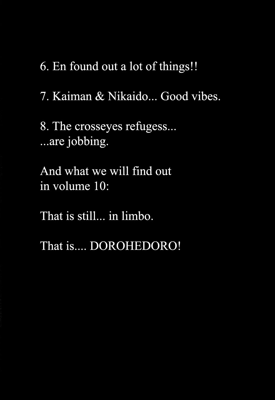 Read Dorohedoro EN Manga Online