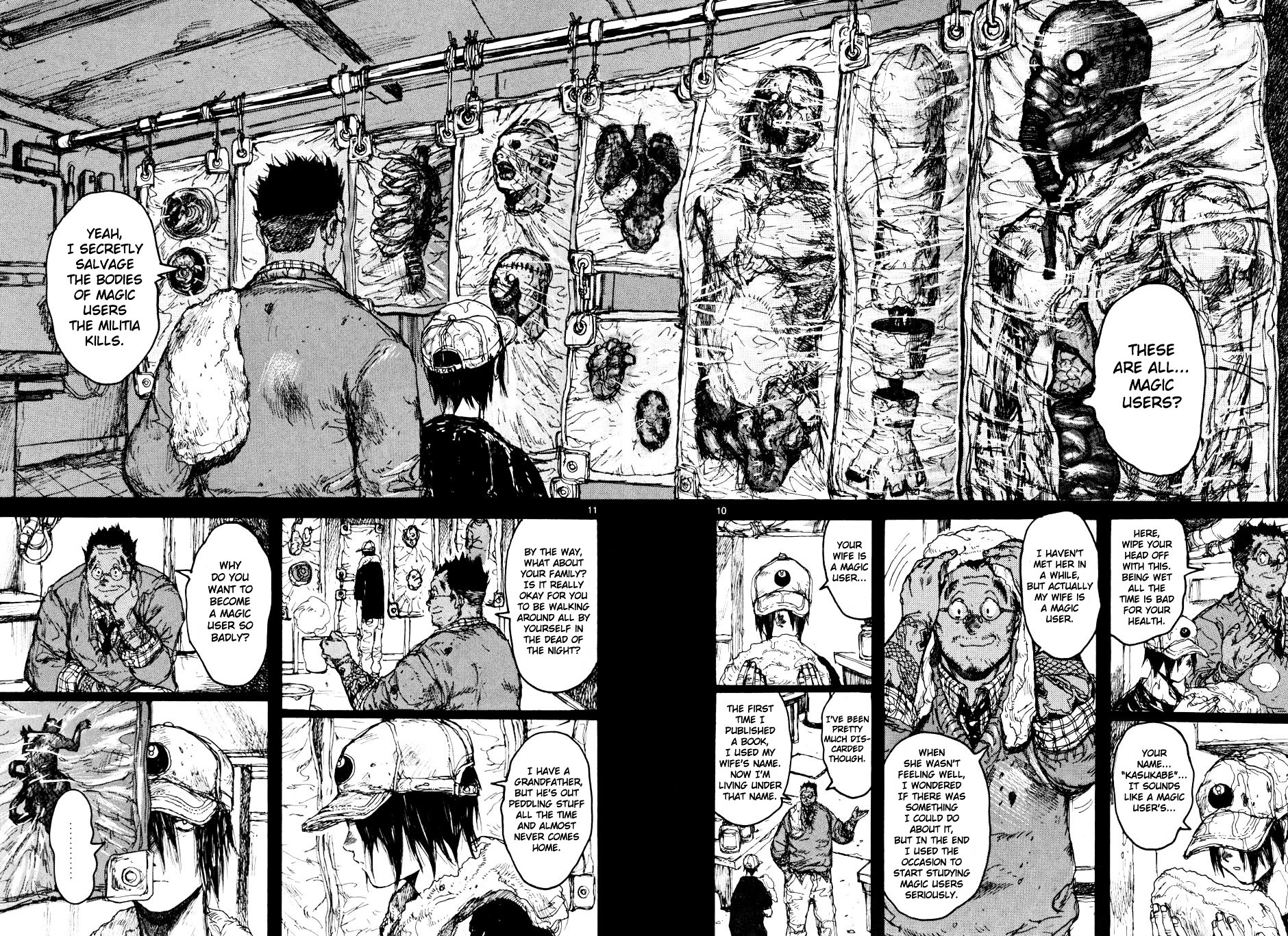Read Dorohedoro EN Manga Online