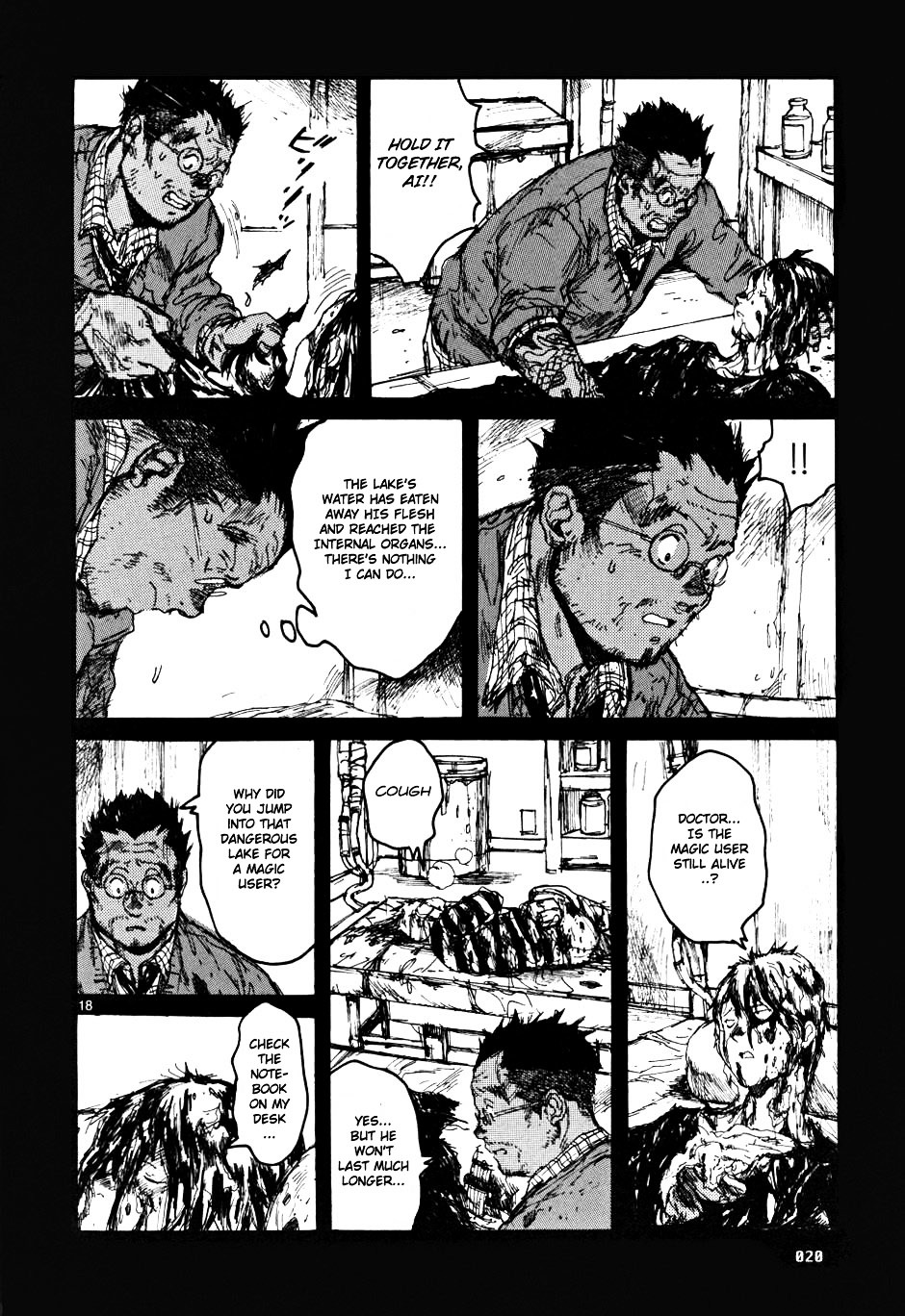 Read Dorohedoro EN Manga Online
