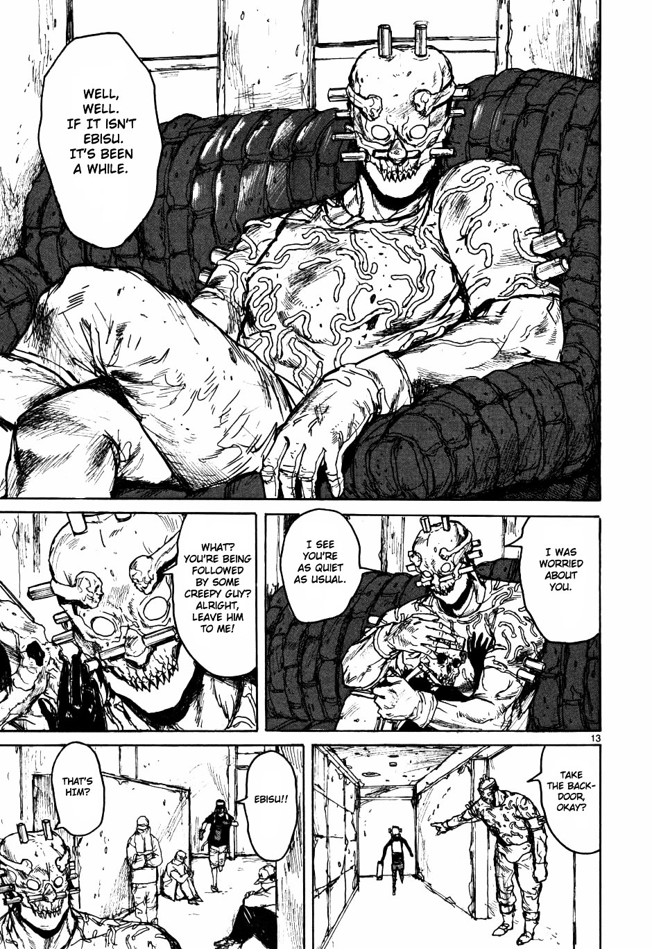 Read Dorohedoro EN Manga Online