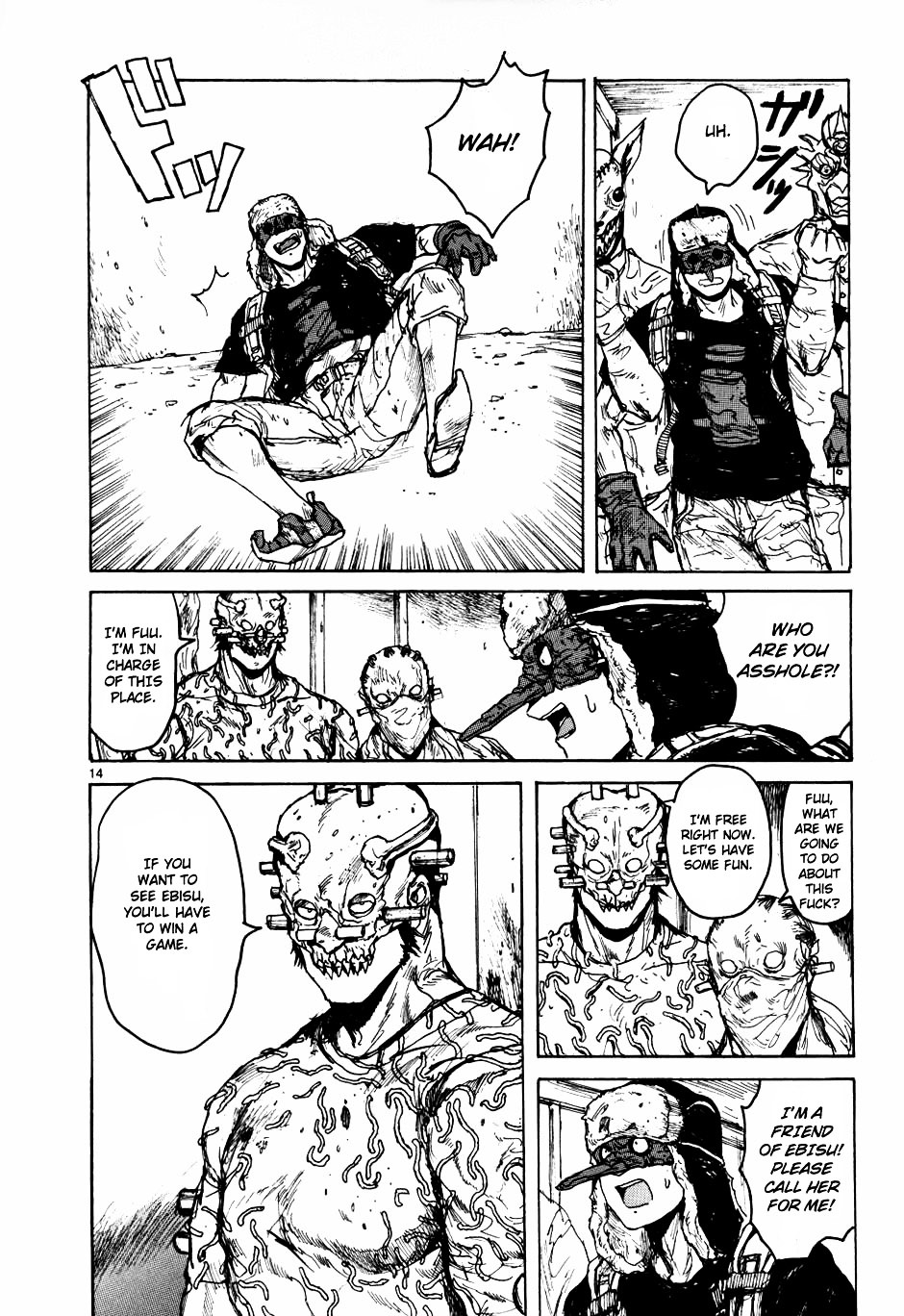 Read Dorohedoro EN Manga Online