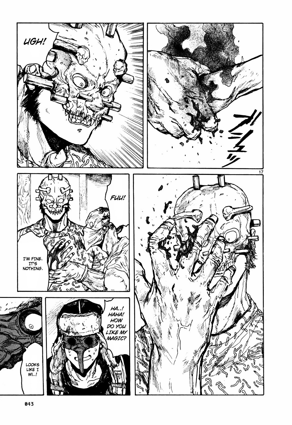 Read Dorohedoro EN Manga Online