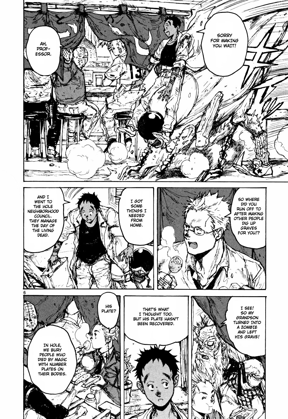 Read Dorohedoro EN Manga Online