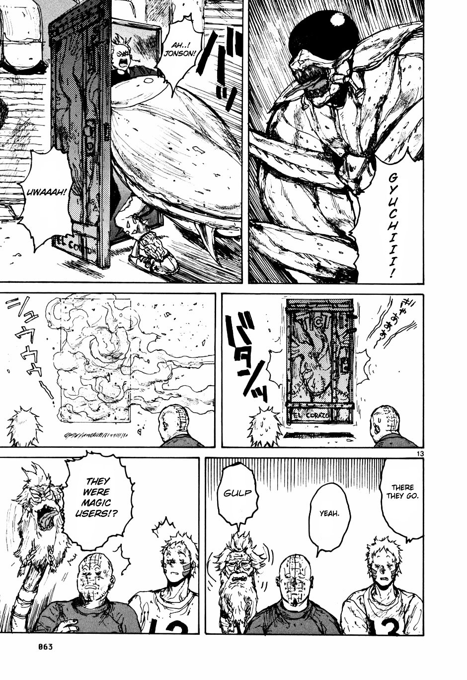 Read Dorohedoro EN Manga Online
