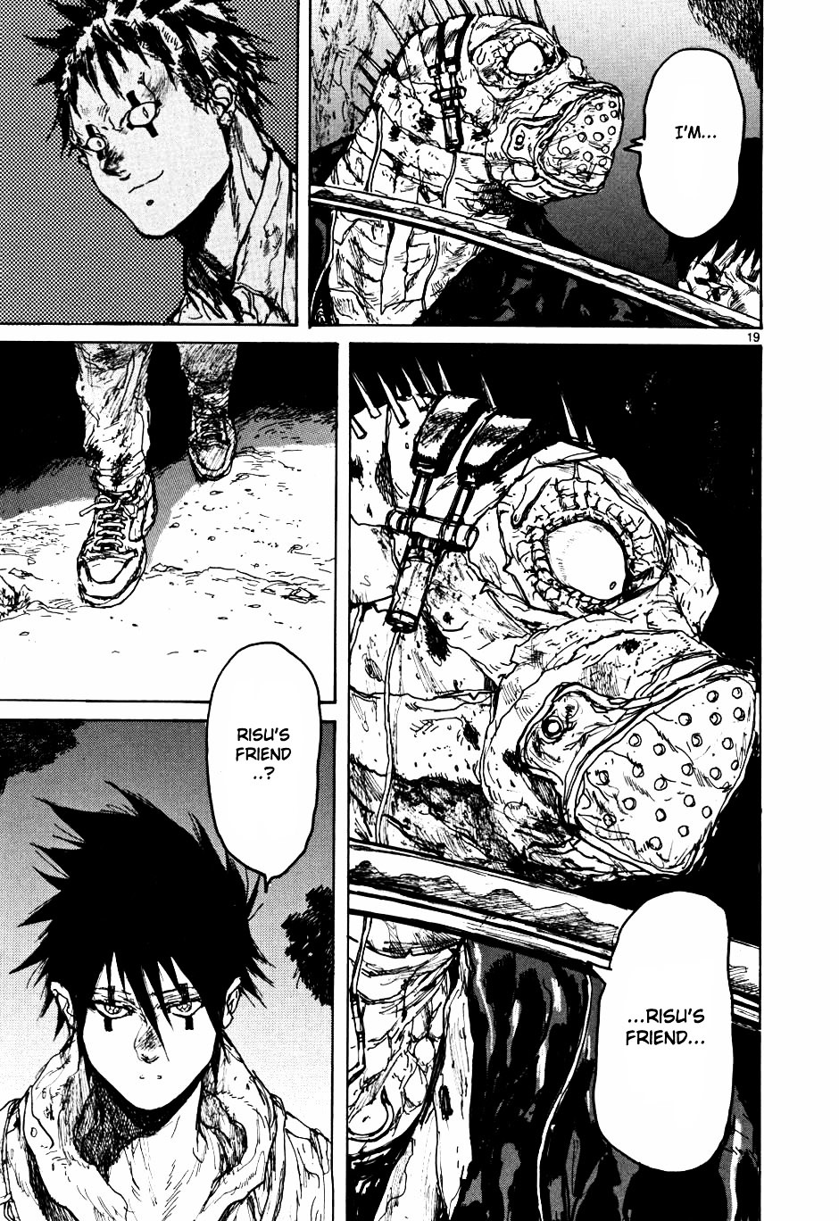 Read Dorohedoro EN Manga Online
