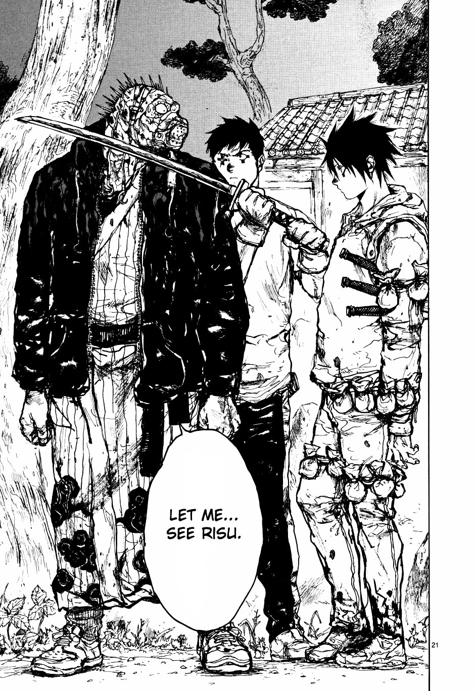 Read Dorohedoro EN Manga Online
