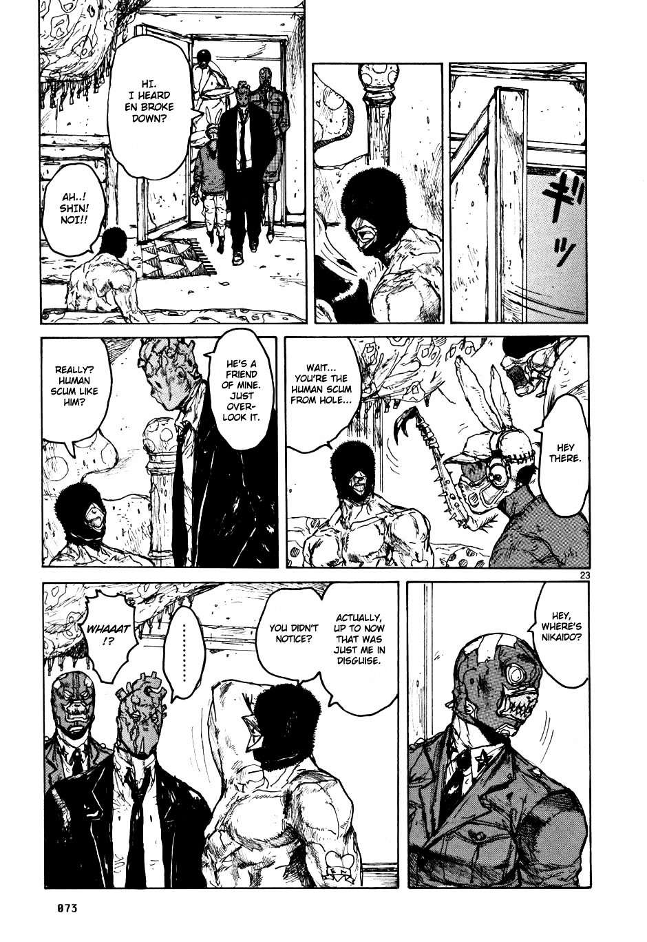 Read Dorohedoro EN Manga Online