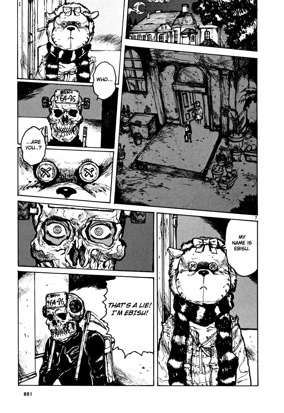 Read Dorohedoro EN Manga Online