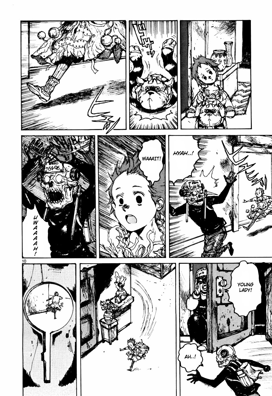 Read Dorohedoro EN Manga Online