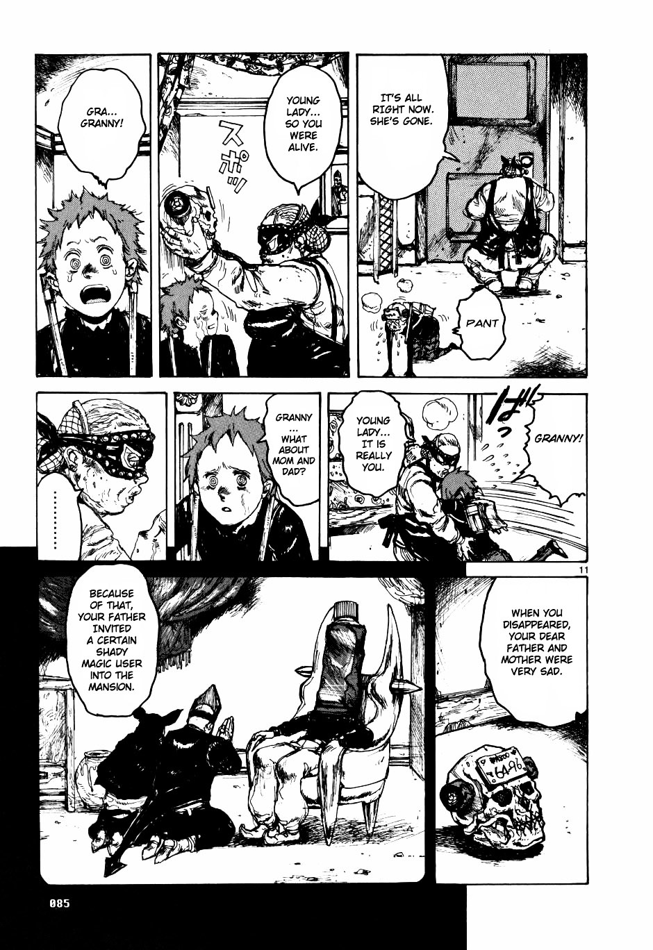 Read Dorohedoro EN Manga Online