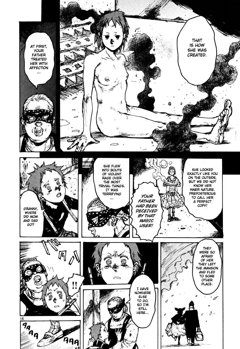 Read Dorohedoro EN Manga Online
