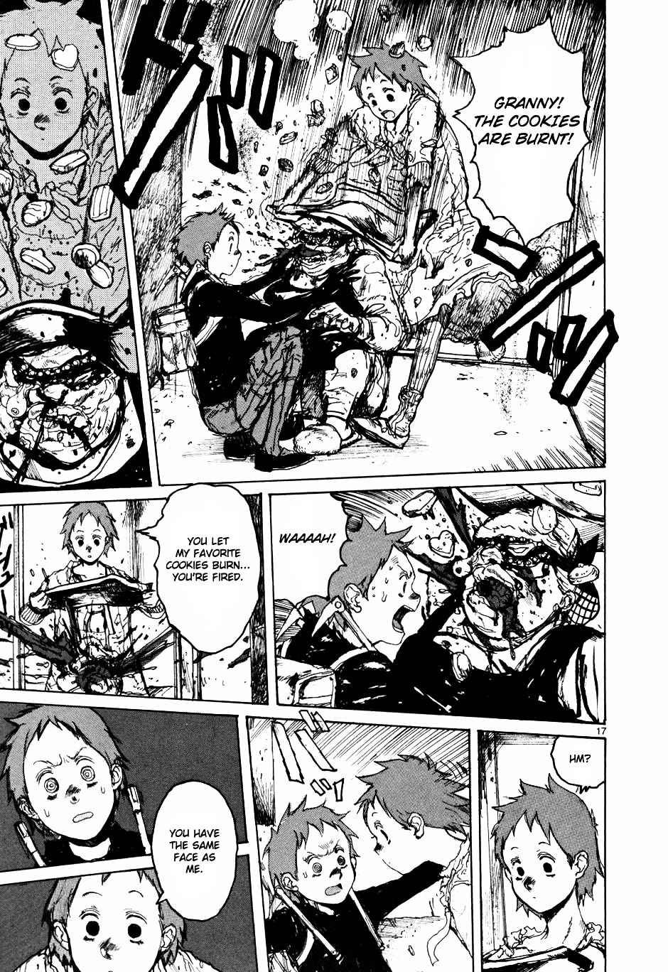 Read Dorohedoro EN Manga Online