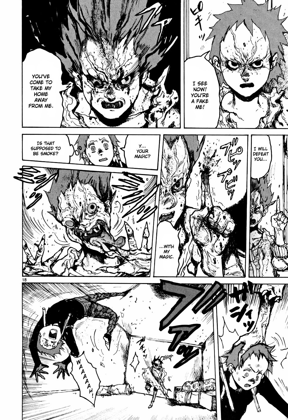 Read Dorohedoro EN Manga Online