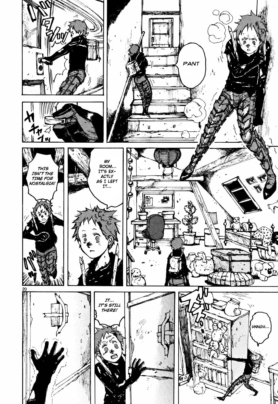 Read Dorohedoro EN Manga Online