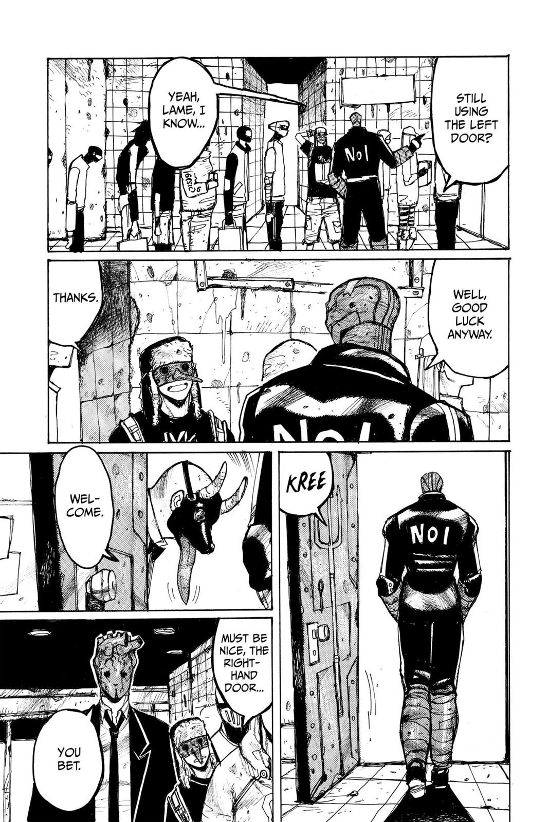 Read Dorohedoro EN Manga Online