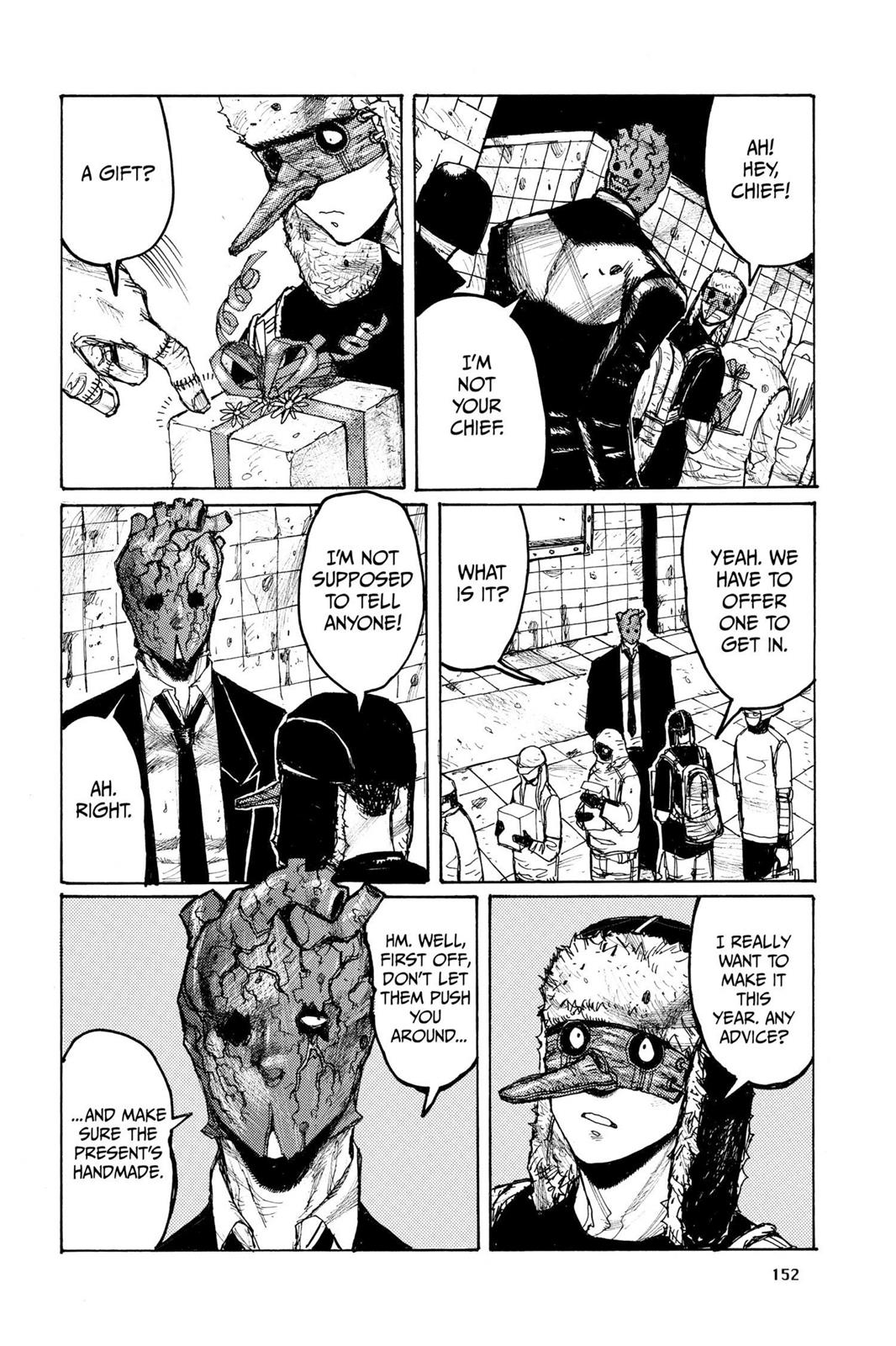 Read Dorohedoro EN Manga Online