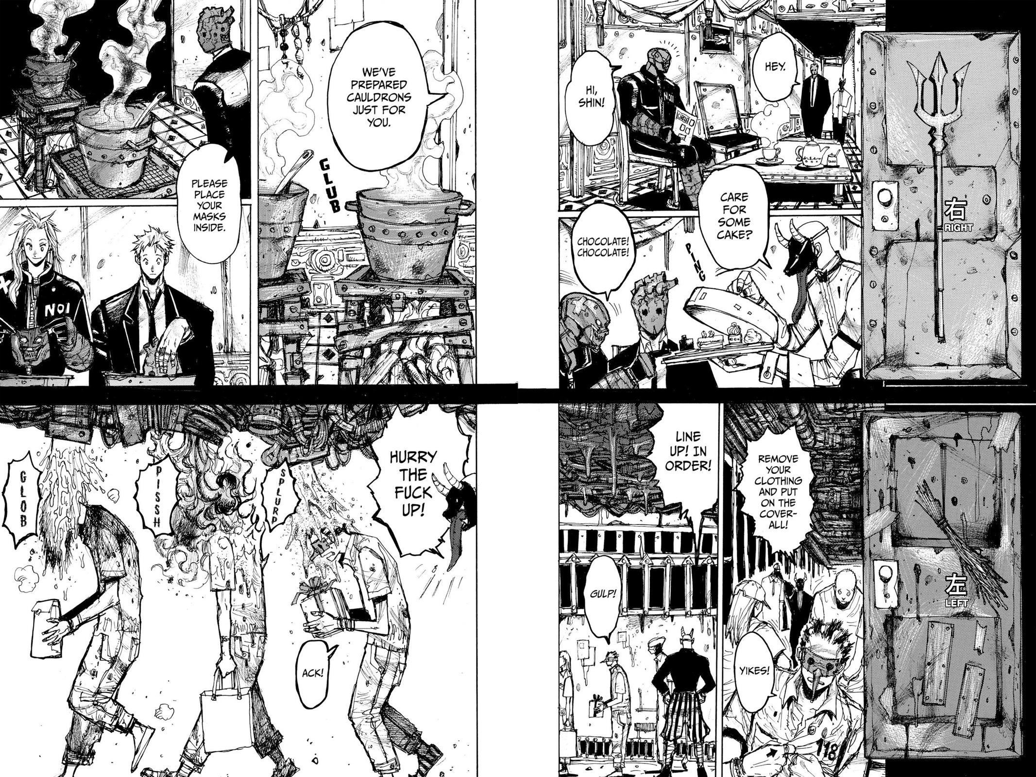 Read Dorohedoro EN Manga Online
