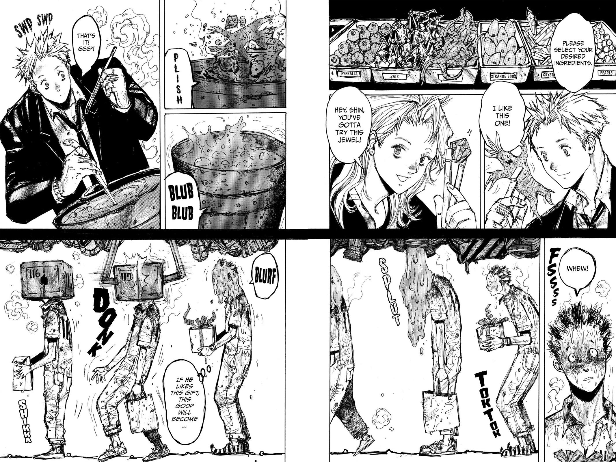 Read Dorohedoro EN Manga Online