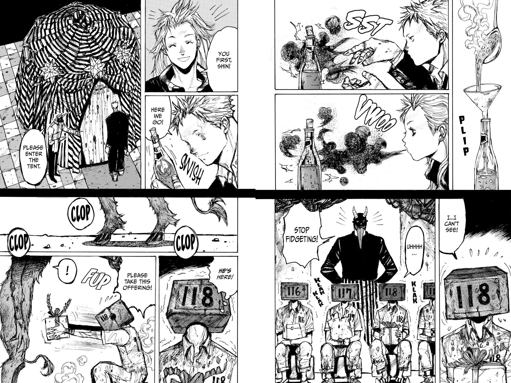 Read Dorohedoro EN Manga Online