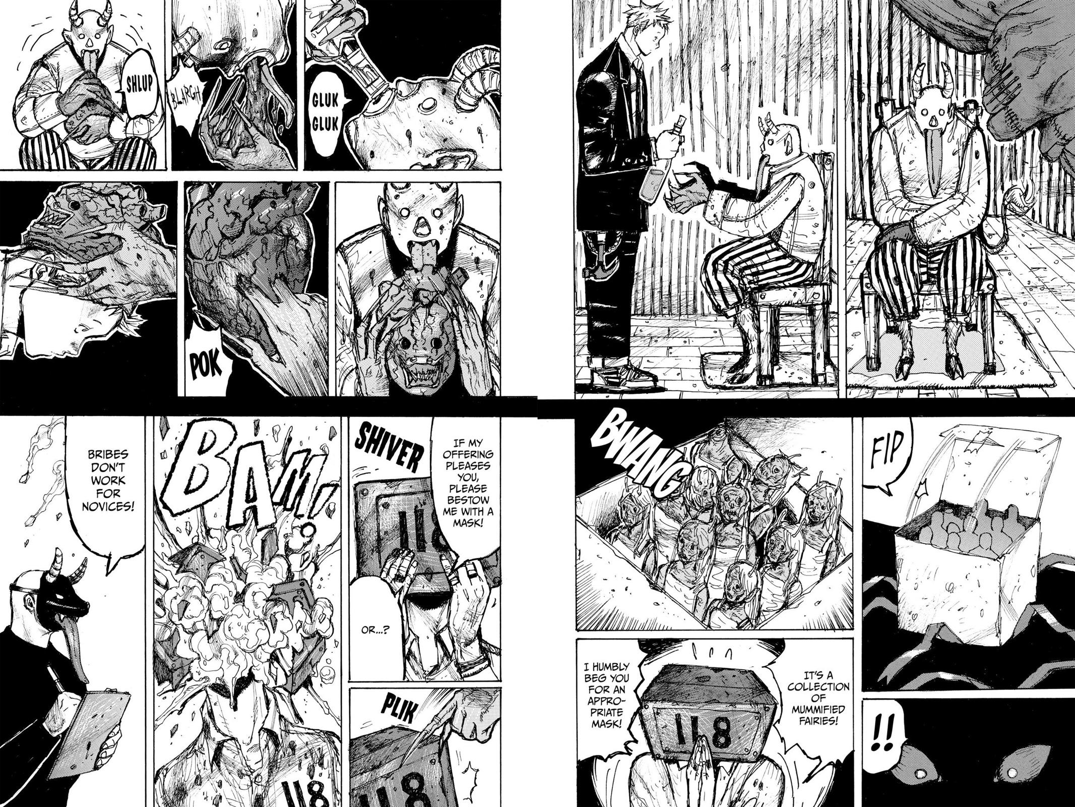 Read Dorohedoro EN Manga Online