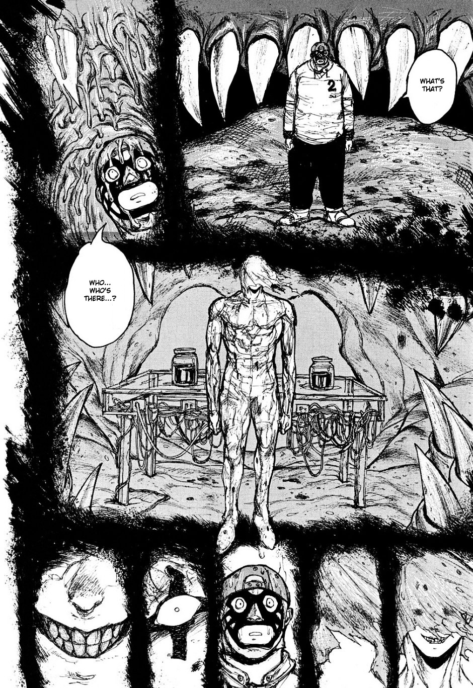 Read Dorohedoro EN Manga Online