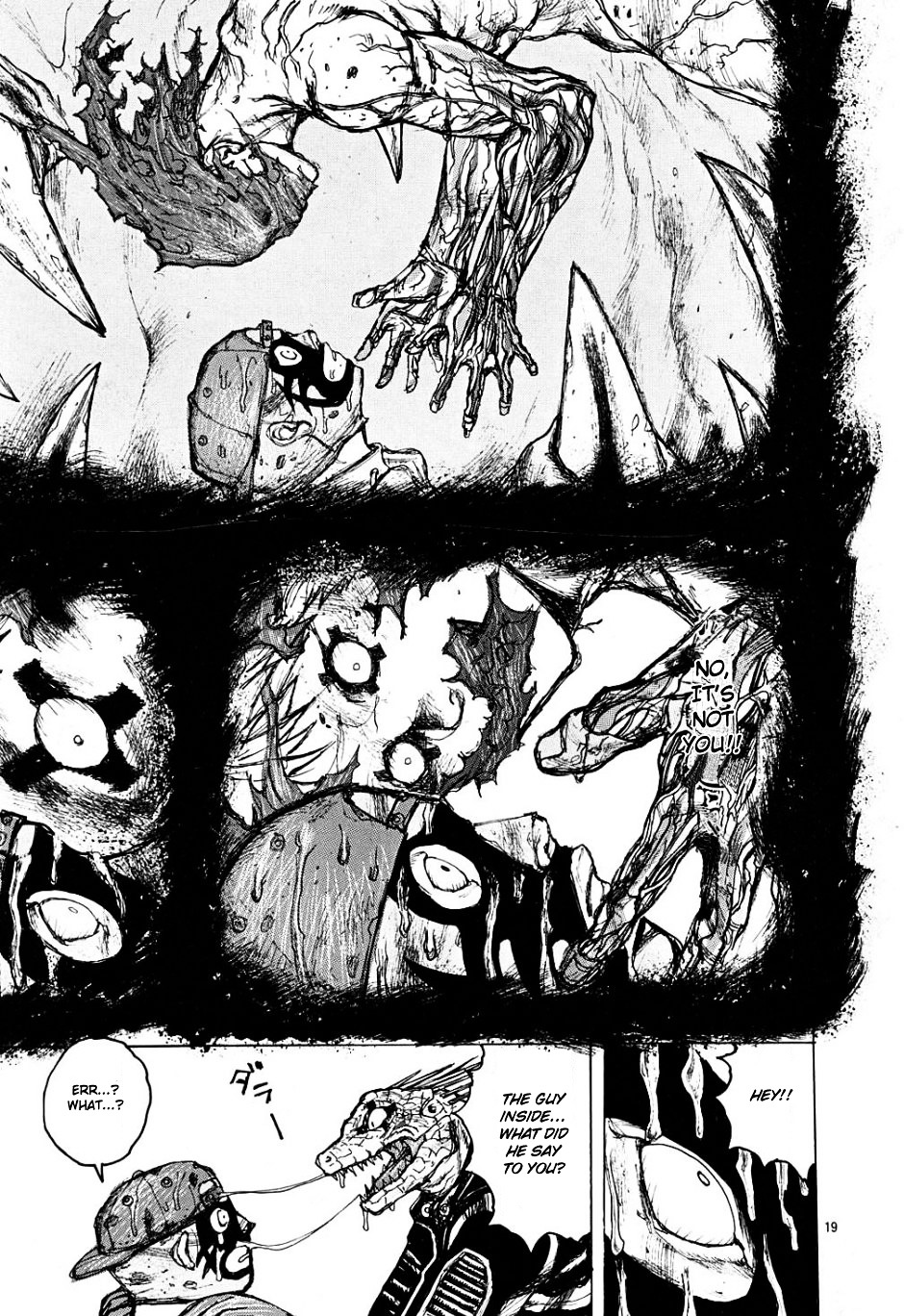 Read Dorohedoro EN Manga Online