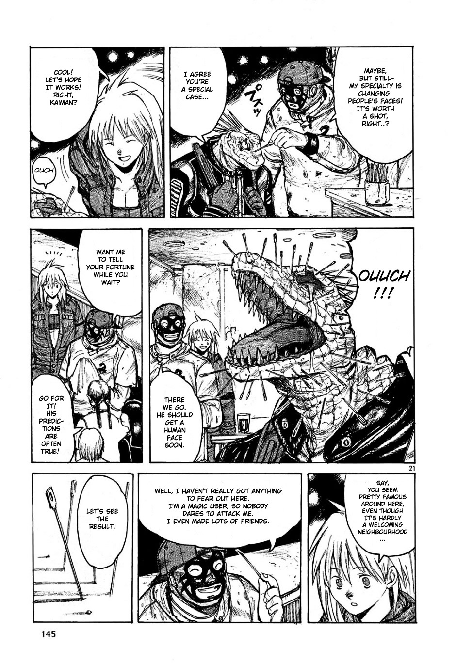 Read Dorohedoro EN Manga Online