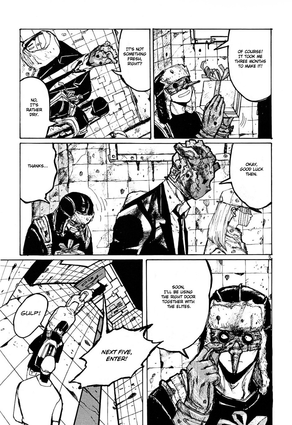 Read Dorohedoro EN Manga Online