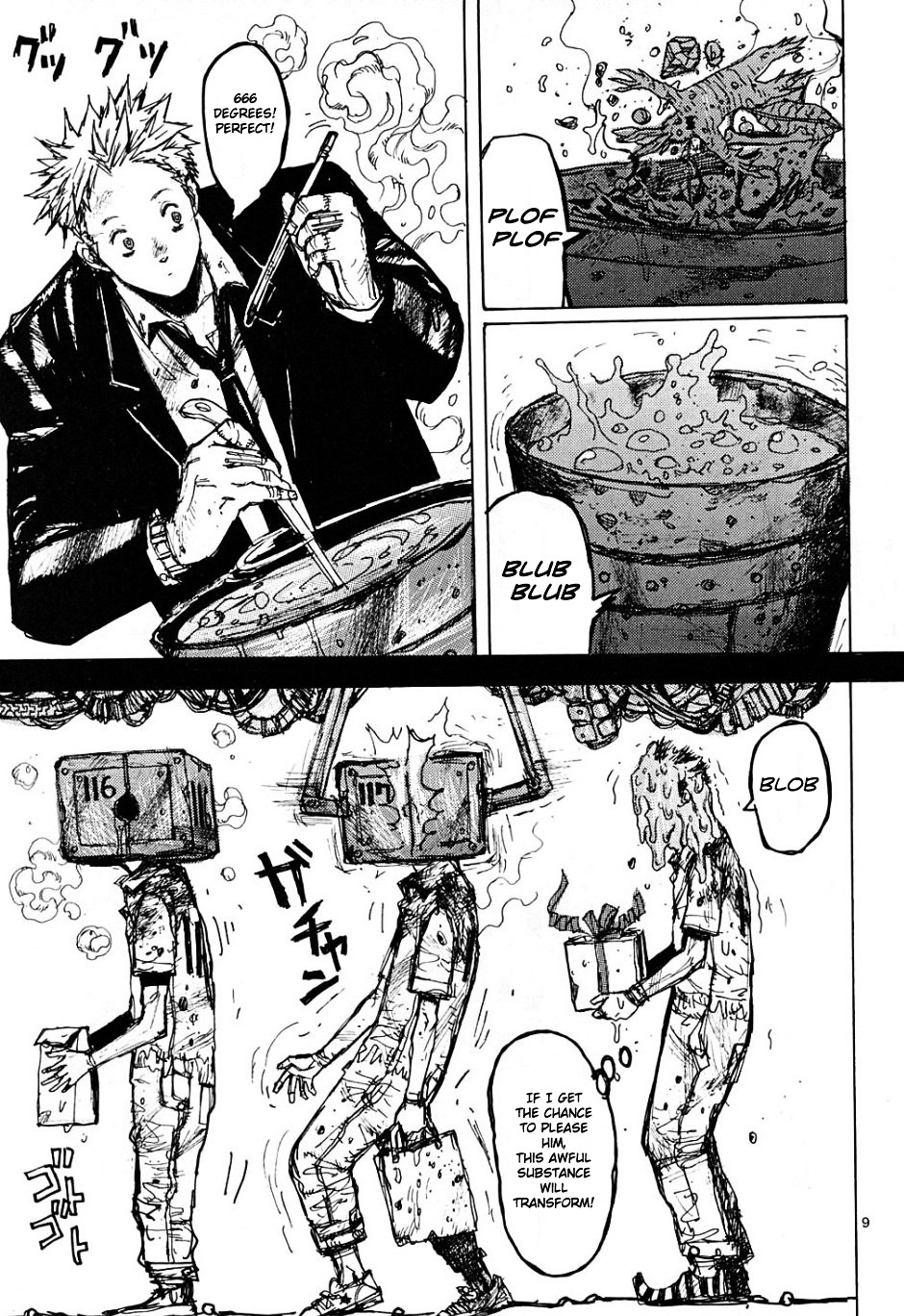 Read Dorohedoro EN Manga Online