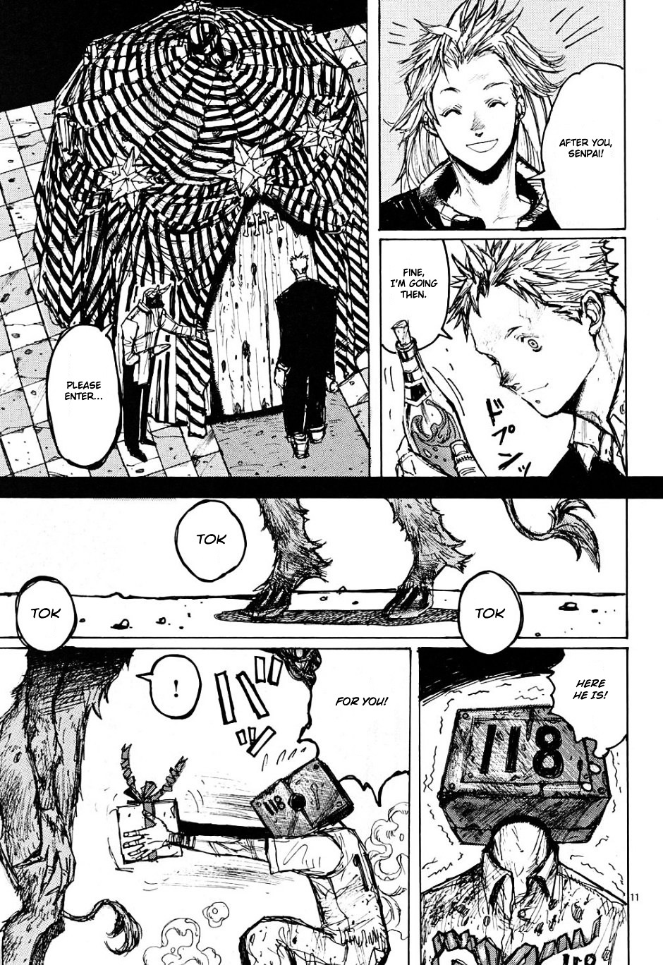 Read Dorohedoro EN Manga Online