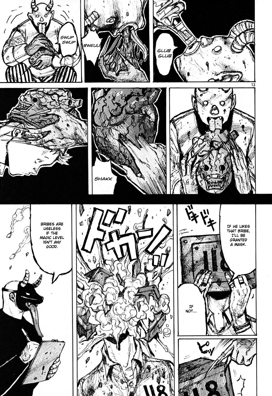 Read Dorohedoro EN Manga Online