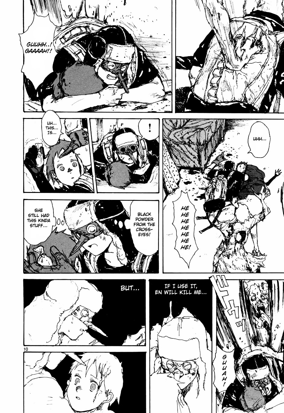 Read Dorohedoro EN Manga Online